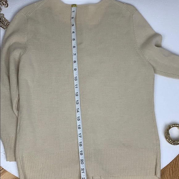 Ann Taylor Loft embellished cardigan - Picture 6 of 8